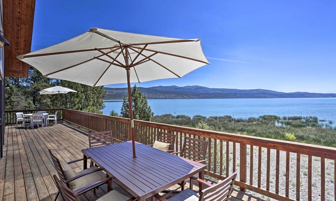 Susanville Cabin | Scenic Susanville Cabin w/Deck on Eagle Lake