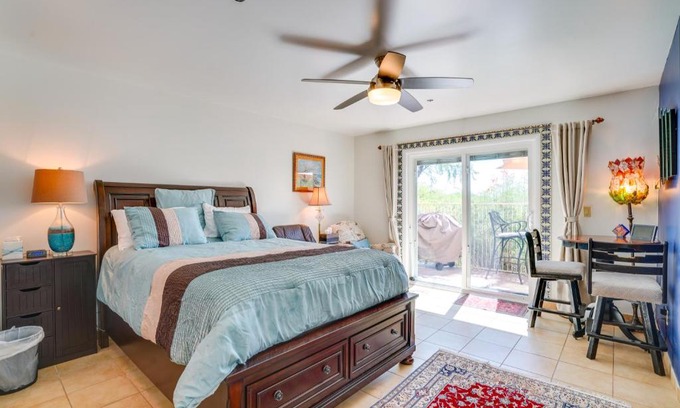 Starr Pass Apartment | Scenic Tucson Vacation Rental with Patio and Grill!