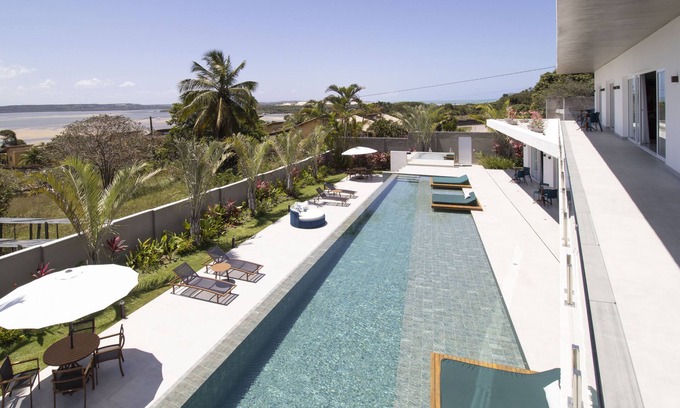 Tibau do Sul Bed & Breakfast | Scenic views, Infinity Pool + Jacuzzi
