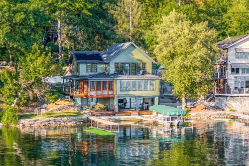 Fair Haven House | Scenic Views, Private Dock Lake Bomoseen Retreat!