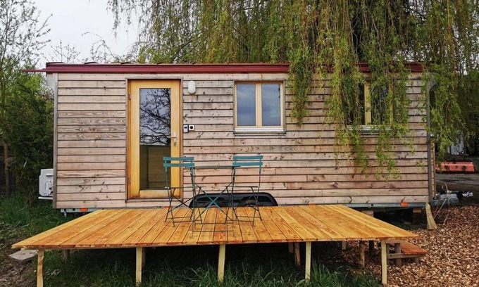 Honau Apartment | Schäferwagen Hygge nähe Reuss