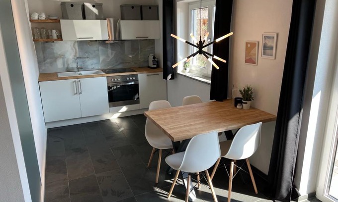 Bruckmuehl Apartment | Schöne Designer-Wohnung im Mangfalltal