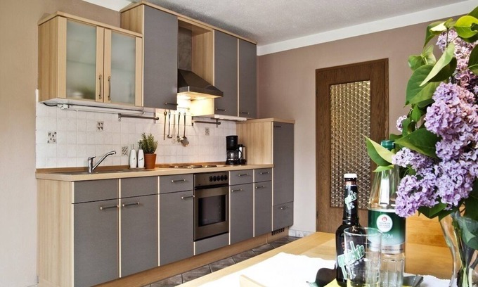 Nennslingen Apartment | Schöne, entspannte Tage mit Kaminofen und Balkon