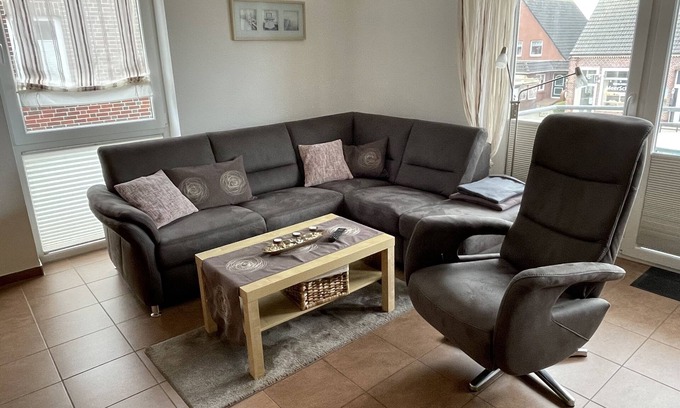 Norddeich Apartment | Schöne Ferienwohnung in Norddeich