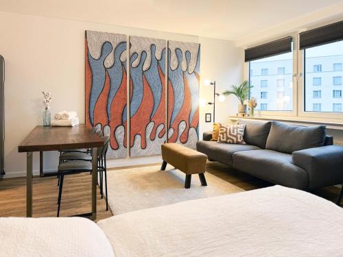 Ostviertel Apartment | Schöne Ferienwohnung im Zentrum mit Self Check-In und Free Wifi