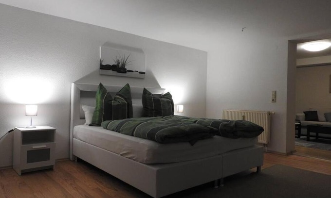 Nalbach Apartment | Schöne gemütliche Ferienwohnung mit Fernblick.