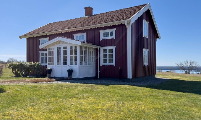 Stockaryd Other | Schöne Hütte mit Zugang zum Seeblick, Kamin, Boot und Badebereich