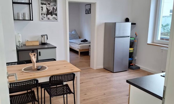 Wehringhausen Apartment | Schöne Renovierte, Zentrale 2-zimmer-wohnung in Hagen