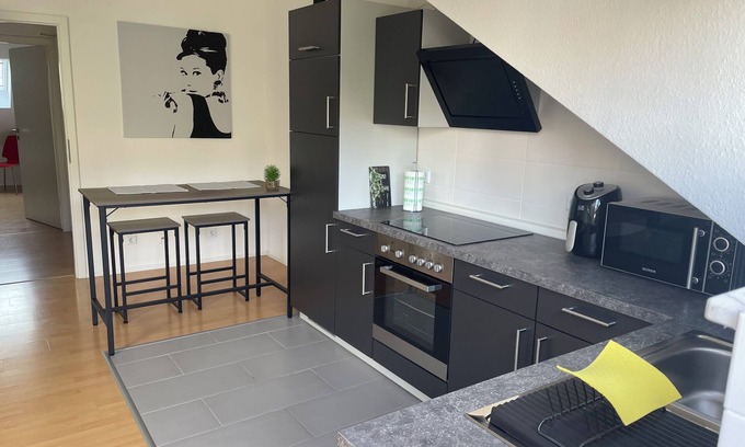 Dillingen Apartment | Schöne Ruhige Wohnung Nahe Saarradweg