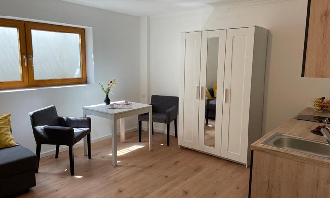 Seeshaupt Apartment | Schöne Souterrainwohnung in Seeshaupt