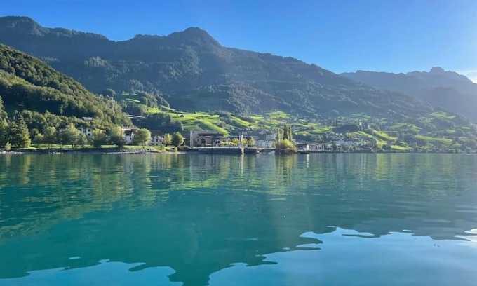Unterterzen Apartment | Schöne Wohnung in Unterterzen am schönen Walensee