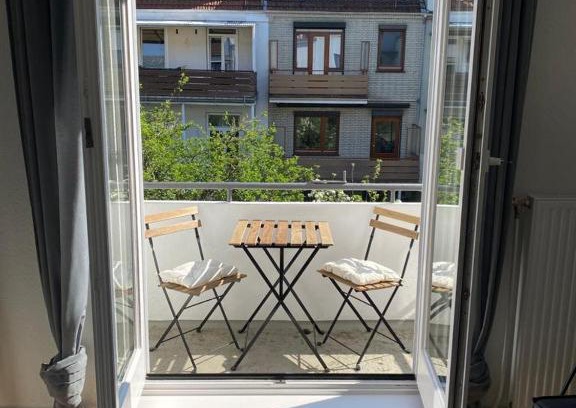 Findorff-Burgerweide Apartment | Schönes 2-Zimmer-Apartment in Bremen, Findorff