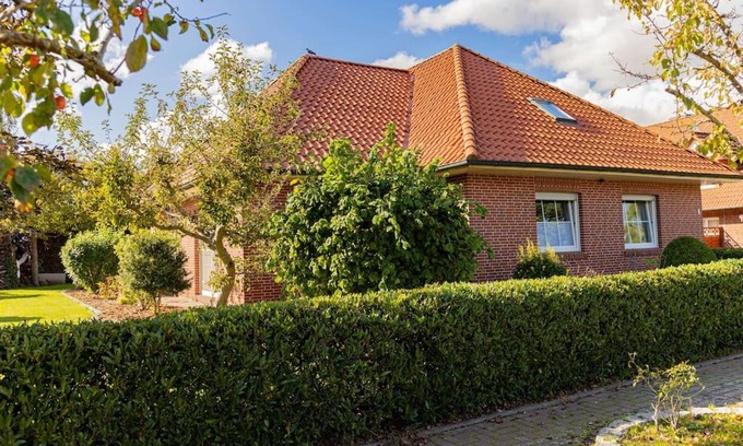 Sillenstede House | Schönes & gemütliches Ferienhaus nahe der Nordsee