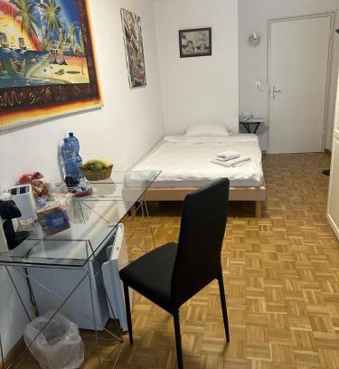 Basel Bed & Breakfast | Schönes Zimmer in der City Basel