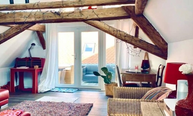 Mainz-Bingen Apartment | Schönster Blick auf Oppenheim