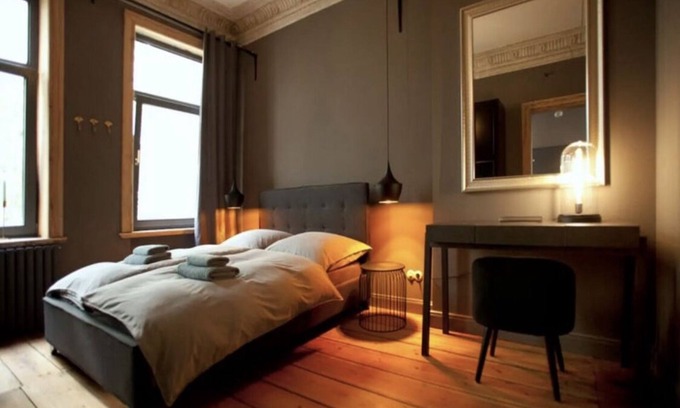 Altona-Altstadt Apartment | Schanzen Loft-City, Messe, Reeperbahn Karoviertel