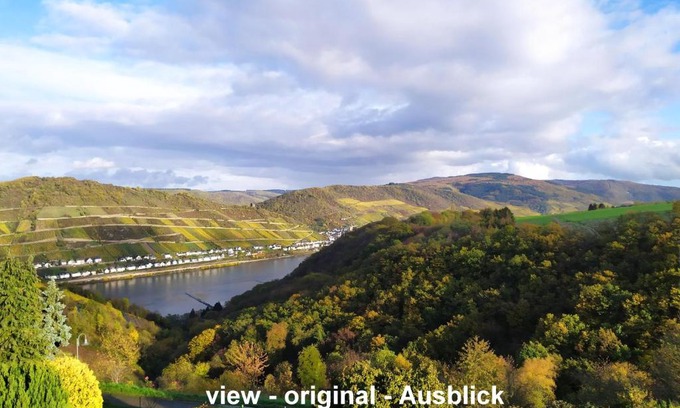 Mainz-Bingen Apartment | Schau-Rhein#1 - On top of Bacharach, Rhineview