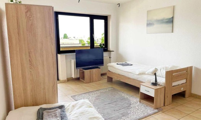 Kaiserlei Apartment | Schickes Apartment in Offenbach am Main