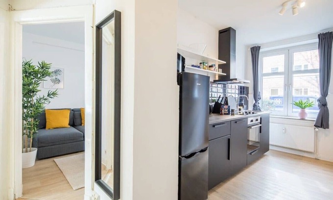 Barmbek-Nord Apartment | Schickes zwei Zimmer Apartment
