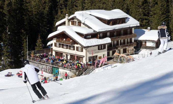 Conters im Prattigau Hotel | Schifer Berghaus