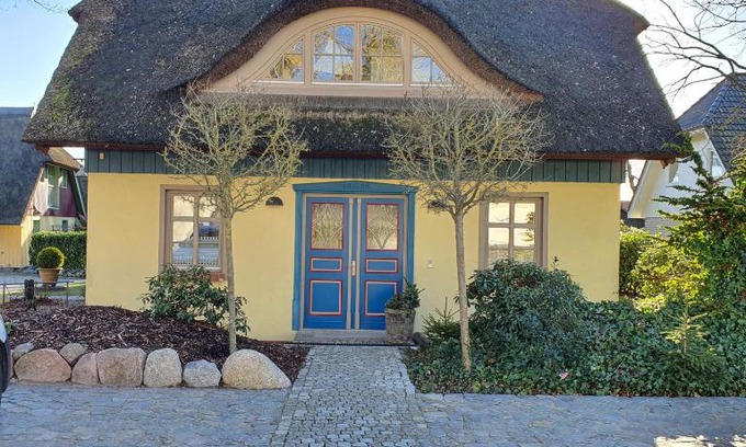 Born auf dem Darss House | "Schiffszimmermannshaus" by Ferienhaus Strandgut