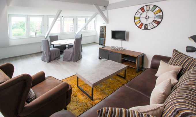 Geestendorf Apartment | Schiller-Quartier 15 Loft apartment no. 4