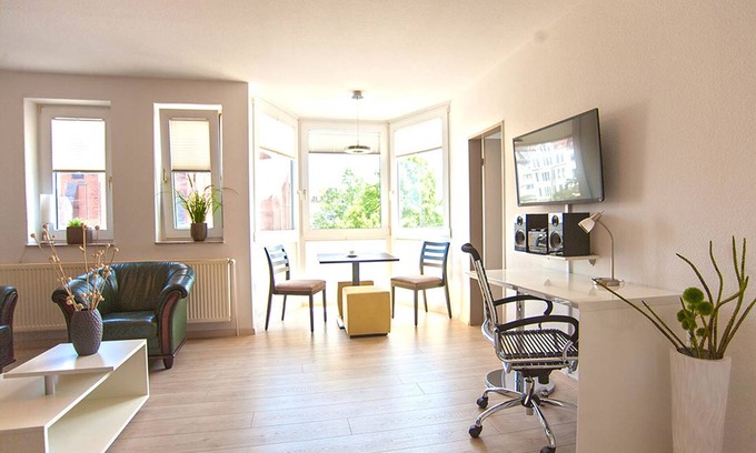 Geestendorf Apartment | Schiller-Quartier 6 apartment "Alexander von Humboldt"