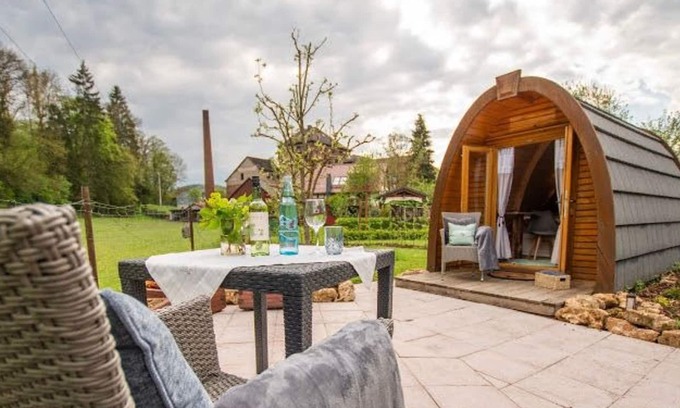 Lichtenfels Cabin | Schlafen im Podhaus, Deutschland