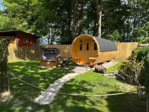 Altefaehr Apartment | Schlaffass am Sund