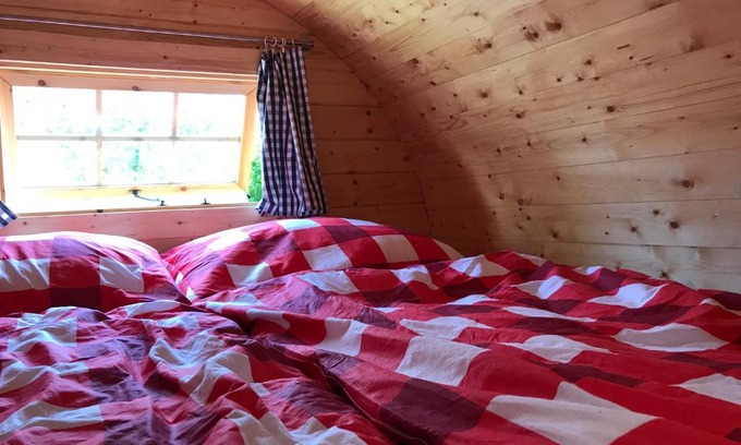 Tattendorf Resort | Schlaffass - Schlafen im Holzfass