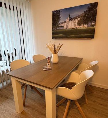 Schleswig Apartment | Schlei Möwe mit freiem Blick auf die Schlei