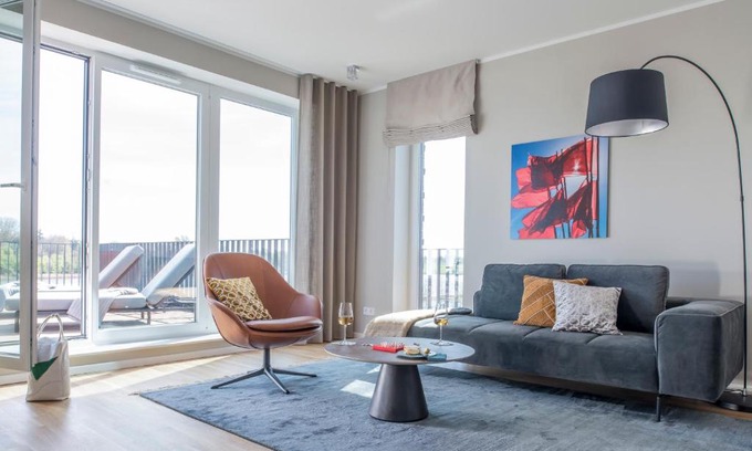 Kappeln Apartment | Schlei-Penthouse Steuerbord - A10