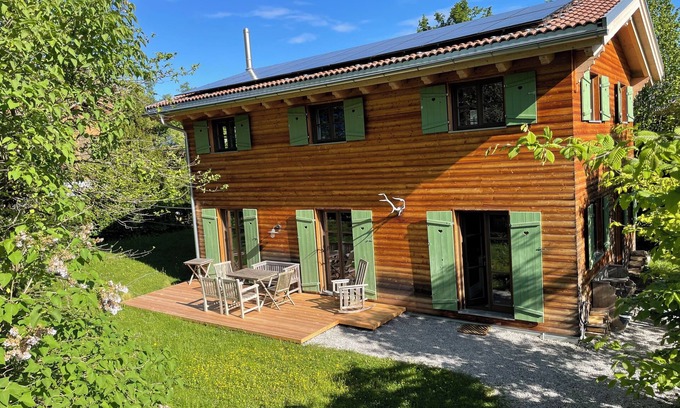 Neuhaus House | Schlierseealm - picturesque wooden house near the lake with sauna and fireplace