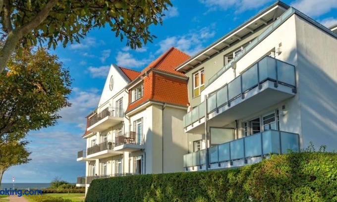 Wyk auf Foehr Apartment | Schloss am Meer - Whg2