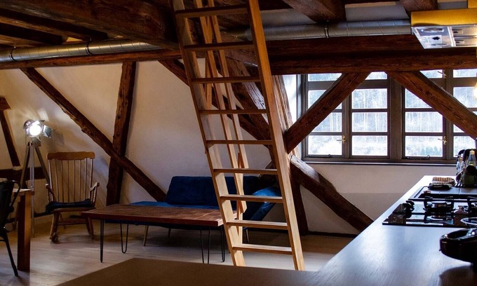 Gemarkung Muhlen am Neckar House | Schloss Mühlen - Großes Apartment