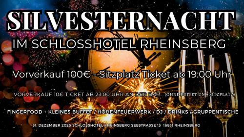 Warenthin Hotel | Schlosshotel Rheinsberg