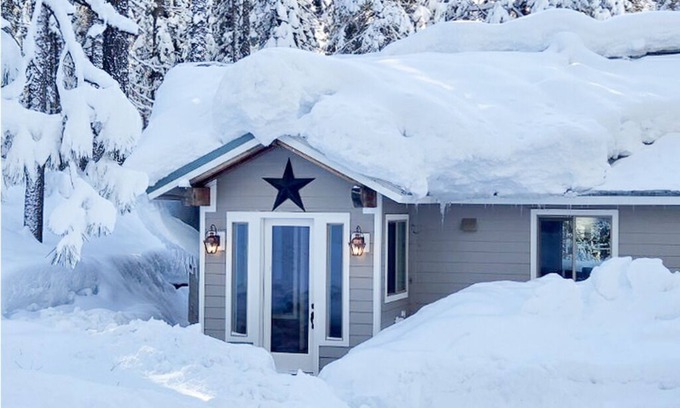 La Porte Cabin | School Street Cabin + Bunkhouse + "Pods above Creek" Retreat