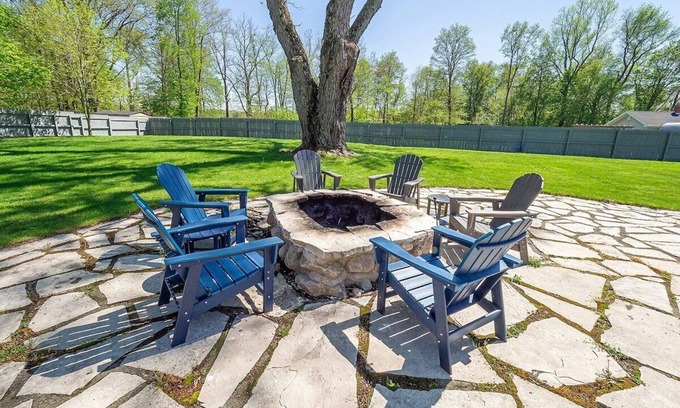 Three Oaks House | Schoolhouse Stay - Pet Friendly | Game Room