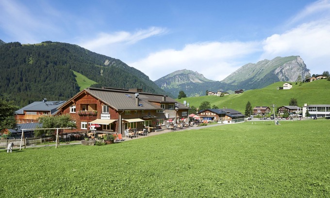 Schoppernau Apartment | Schrannenhof