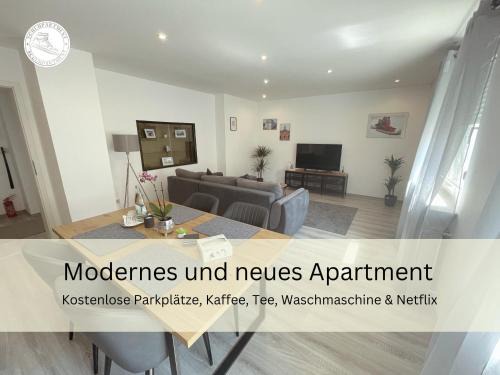 Pirmasens Apartment | Schuhpartment am Pfälzer Wald nähe Outlet Center Zweibrücken