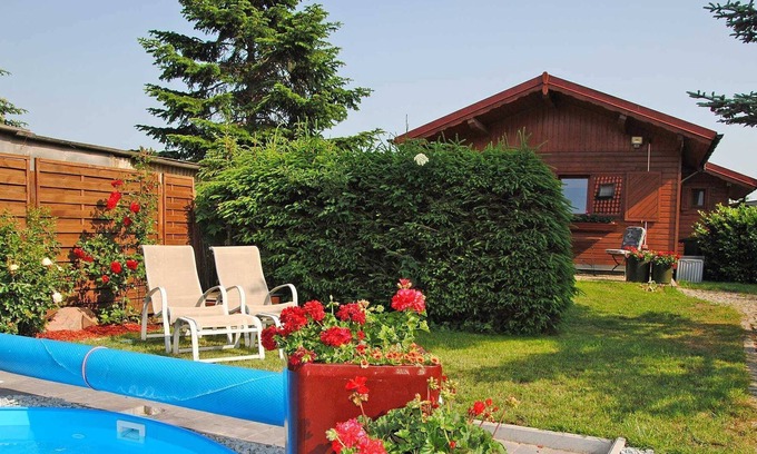 Kummerow House | SCHW 1012 - House 2 (wood) - Holiday homes with pool Kummerow SCHW 1010