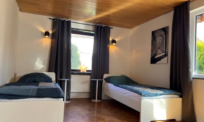 Laucheim Hotel | Schwabenperle - Apartment with terrace