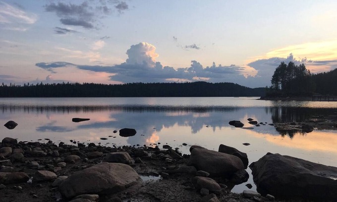 Jorn Other | Schwedisches Bauernhaus in Lappland Umgeben von Seen und Natur