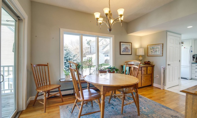 Minot Condo | Scituate Vacation Rental - Walk to the Beach!