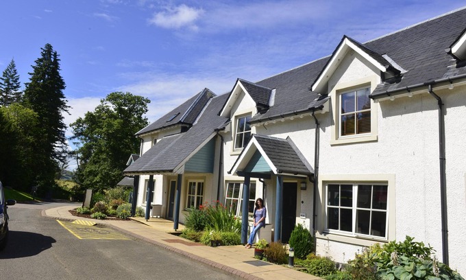Auchterarder House | Scottish Holiday Lodge with Hotel, WiFi Free Leisure Centre, Pool and Spa