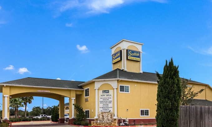 Baytown Hotel | Scottish Inn & Suites Baytown
