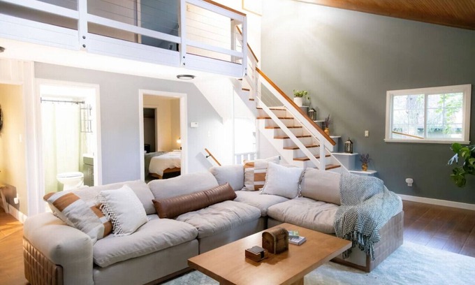 Nevada City House | Scotts Flat Lakeside Retreat