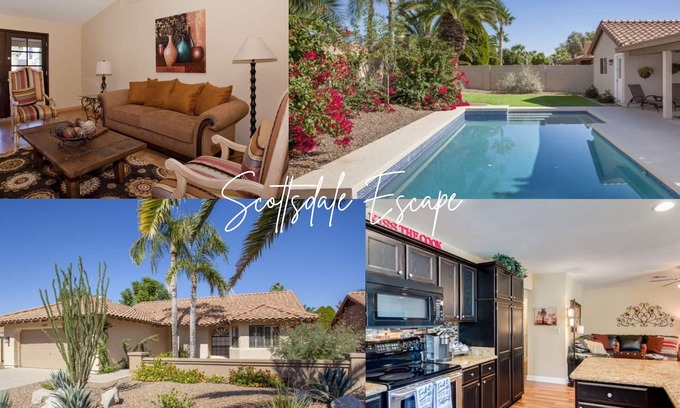 Sunset Ridge House | Scottsdale Escape - Close to Kierland All 5 star reviews ! Summer Savings!