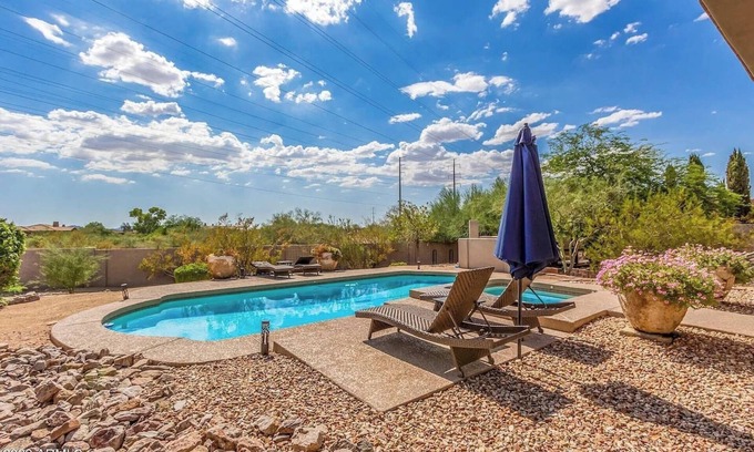 Central Scottsdale House | Scottsdale Escape|Pool,Hot tub,MiniGolf,FirePit