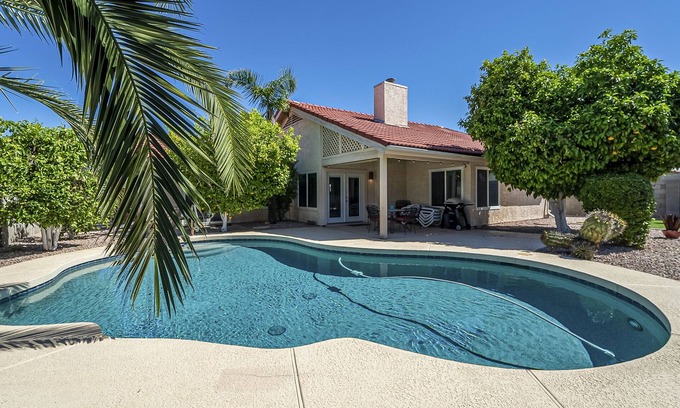 Spanish View House | Scottsdale Oasis.